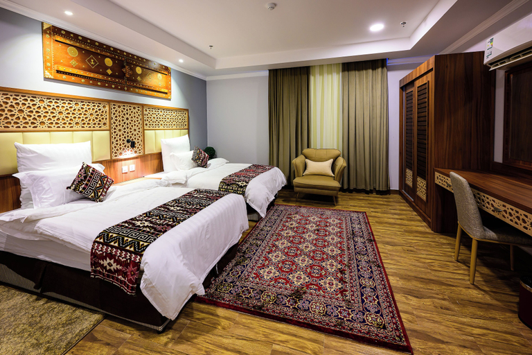Bedroom 3, Zaman Homeland Hotel, Taif