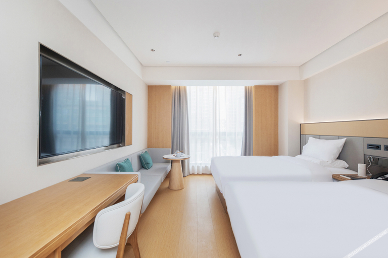 Bedroom 2, JI Hotel Shangrao Times Park, Shangrao