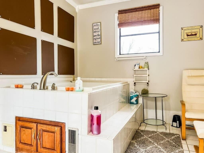 Bathroom 4, The Gleaming Gemstone on Gilmore, Madison