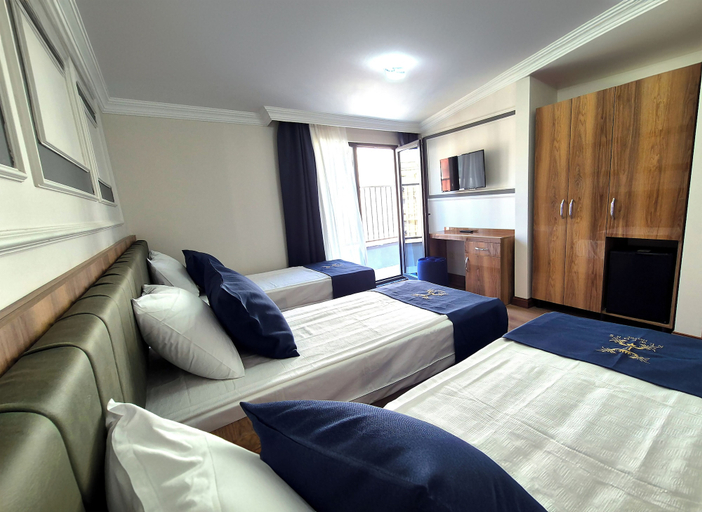 Bedroom 3, New Fors Hotel, Fatih