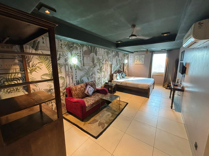 Bedroom 2, The Rajmani, Jaipur