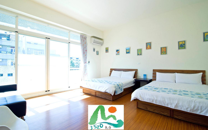 Bedroom 2, 3520 Homestay 台東縣民宿編號586號, Taitung