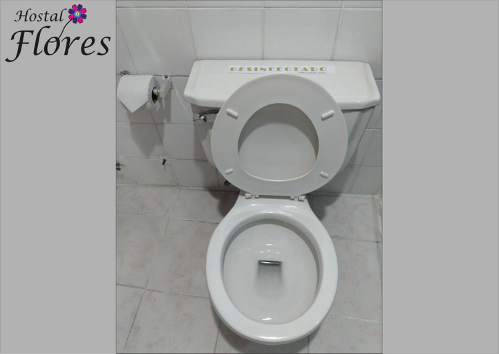 Bathroom 4, Hostal Flores, Quito