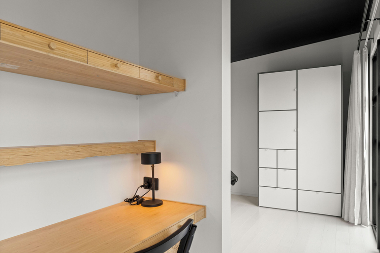 Bedroom 3, The Outlook on Mount Louis – 1 Bedroom, Kingborough