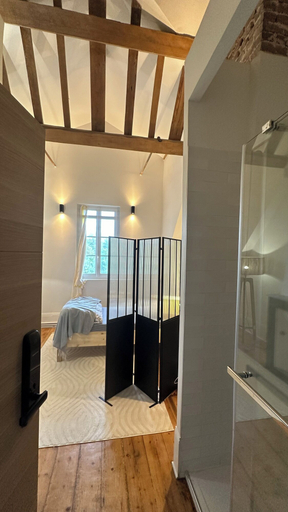 Bedroom 2, Chateau Loyd&Spa Normandie Pays de Caux, Seine-Maritime
