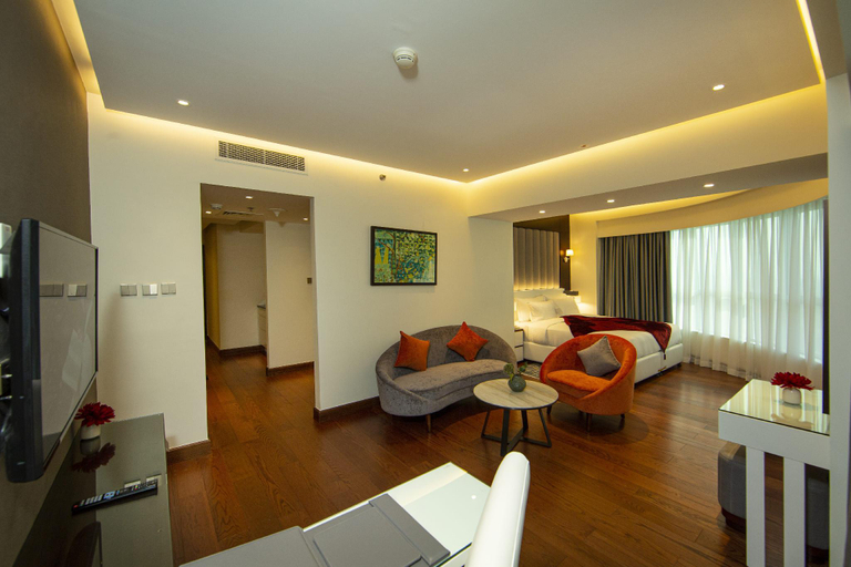 Bedroom 3, Number One Tower Suites Hotel, Dubai