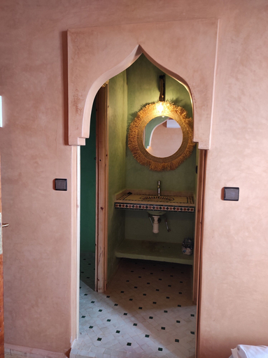 Bathroom 3, Hotel Kasbah Riad Amnir, Ouarzazate