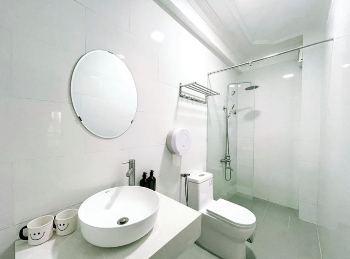 Bathroom, DORA Boutique Hotel Dalat, Đà Lạt
