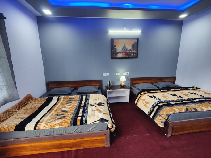 Bedroom 4, Triyuginarayan Maangal Resort, Rudraprayag