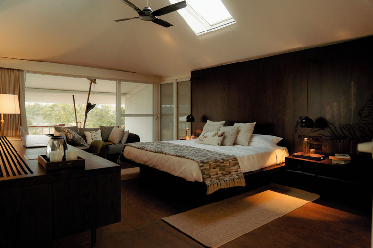 Bedroom 3, Tree of Life Ramvilas Bandhavgarh, Umaria