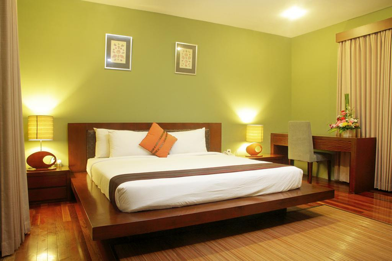 Bedroom 2, Maca Villas and Spa Umalas, Badung
