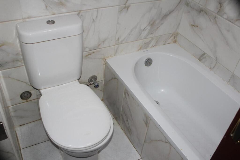Bathroom 3, Tiba Hotel, Aswan