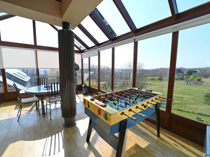 Property amenity, Holiday Home in Noiseux With BBQ Terrace, Luxembourg