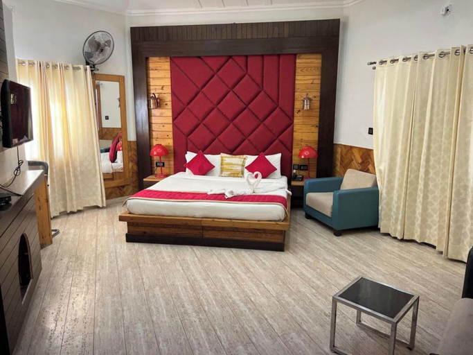 Bedroom 2, MJ Funcity Waterpark And Resort, Lucknow