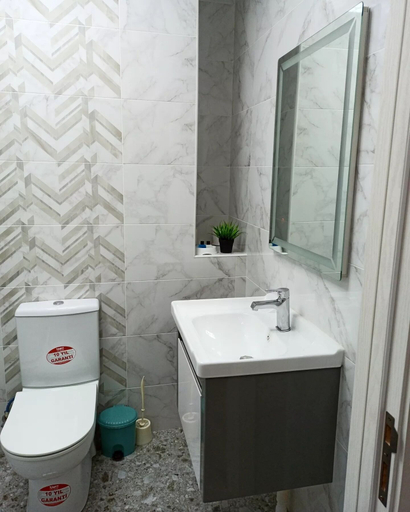 Bathroom 4, Prestigious apartment near the metro, Baku