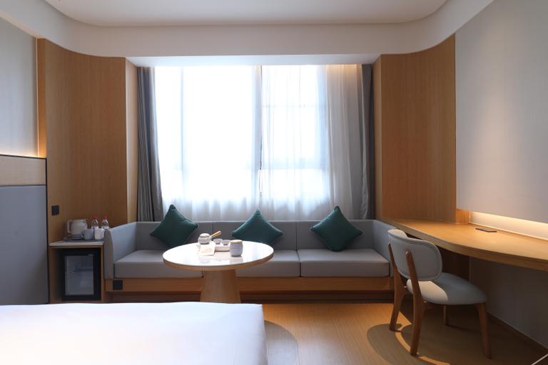 Bedroom 2, JI Hotel Fuyang Yingzhou Wanda Plaza, Fuyang