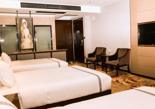 Bedroom 2, Borrman Hotel Maoming Avenue Donghui City, Maoming