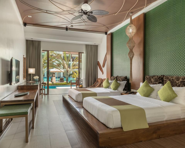 Bedroom 3, Princesa Garden Island Resort & Spa, Puerto Princesa City