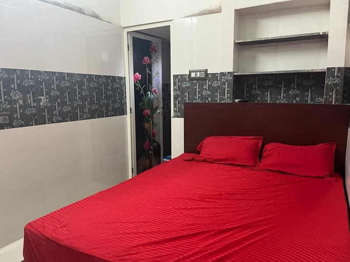Bedroom 2, Hasini Cottage, Karaikal