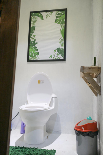 Bathroom, Trava House Villa Jogja, Yogyakarta