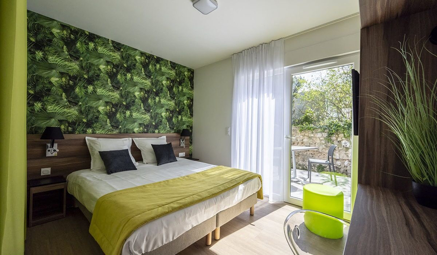 Bedroom 4, Athome Résidence, Charente-Maritime