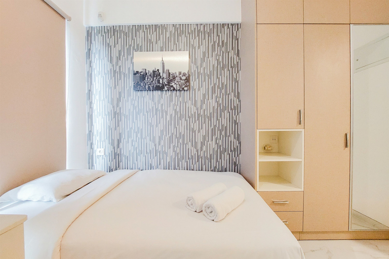 Bedroom 3, Good View Studio at Sky House BSD Apartment By Travelio, Tangerang Selatan