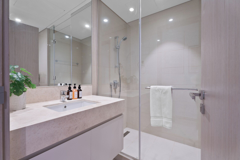 Bathroom 5, Nasma Holiday Homes - Act One Act Two Tower 2, Dubai