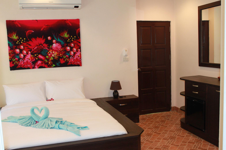 Bedroom 2, Superb Beachfront Villa with privat Pool & Jacuzzi, Ko Samui