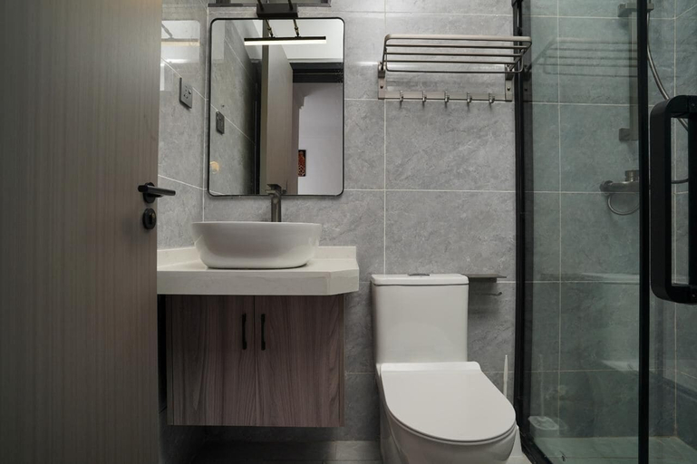 Bathroom 2, Lux Suites Platinum Oak Residency, Dagoretti North