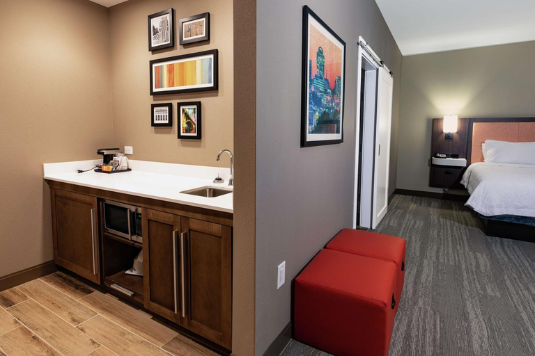 Bedroom, Hampton Inn & Suites by Hilton Columbia Killian Road, Richland