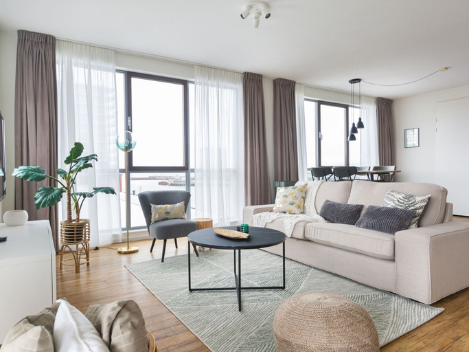 Living area 4, Holiday Home in Den Haag With Terrace, Den Haag