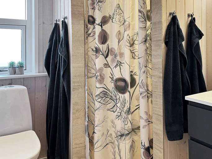 Bathroom 3, person holiday home in Roslev-By Traum, Skive