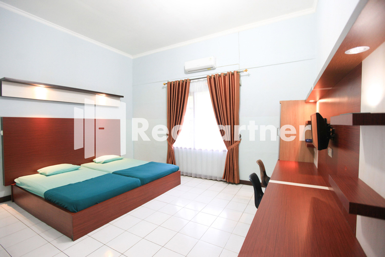Bedroom, Hotel Mexicanna Syariah RedPartner, Jambi