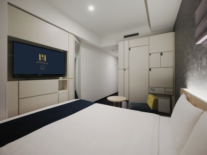Bedroom 3, hotel MONday Premium TOYOSU, Kōtō