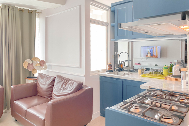 Others 2, Luxurious 2BR Combined at Grand Kamala Lagoon Apartment By Travelio, Bekasi
