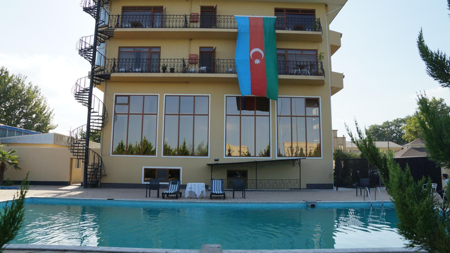 5, River Side Hotel, Mingəçevir