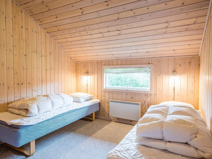Bedroom 5, 4 Star Holiday Home in Tarm, Ringkøbing-Skjern