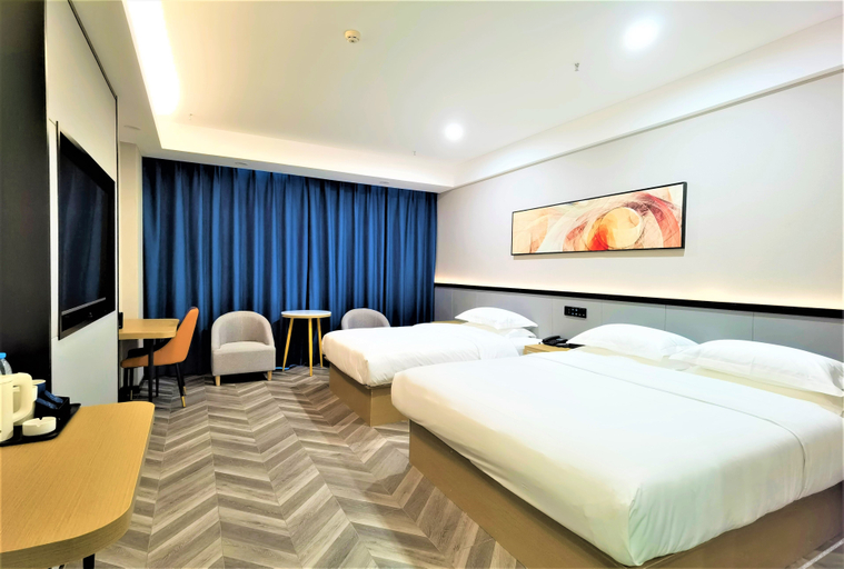 Bedroom 2, Starway Hotel Hami Gongyuan Daguan, Hami