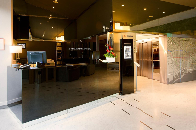 Public Area, Aparthotel Atenea Barcelona, Barcelona