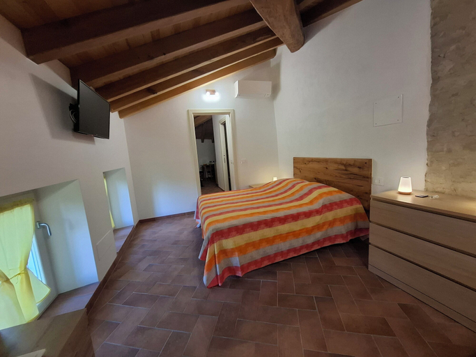 Bedroom 2, Il Castellaro ai Sassi, Modena