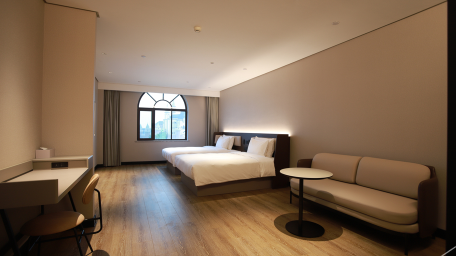 Bedroom 3, Hanting Hotel Qingdao Pingdu Affiliated Hospital of Qingdao University, Qingdao