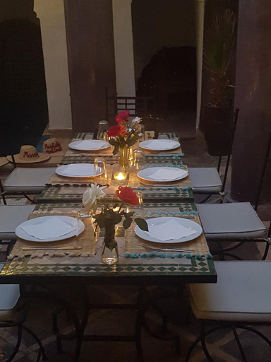 Food & Drinks 5, Riad Essaada, Marrakech