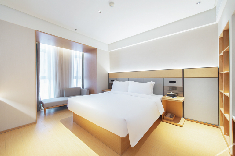 Bedroom 2, Ji Hotel Shenyang Shenliaodong Road Wanda Plaza, Shenyang