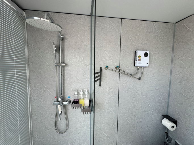 Bathroom 4, Space House Hotel Phuket, Phuket Island