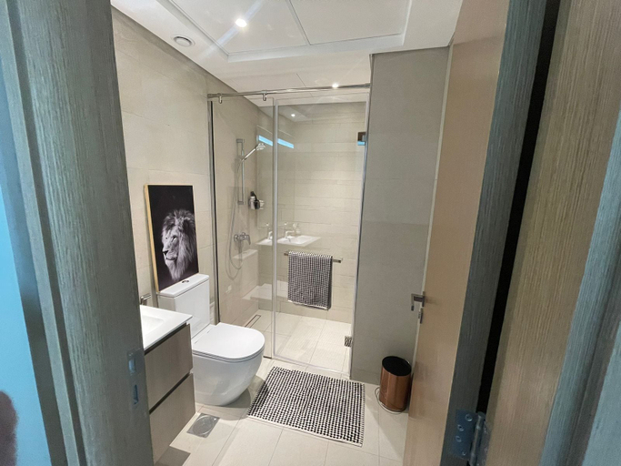 Bathroom 5, Azizi 1 BR Greek Views - 360 vacation, Dubai