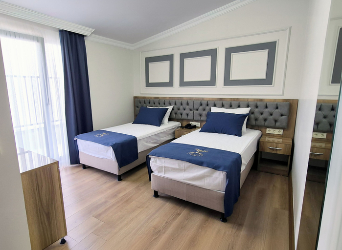 Bedroom 2, New Fors Hotel, Fatih
