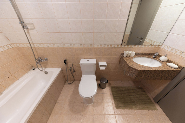 Bathroom 4, Handsome 1BR in Armada Tower 3, Dubai