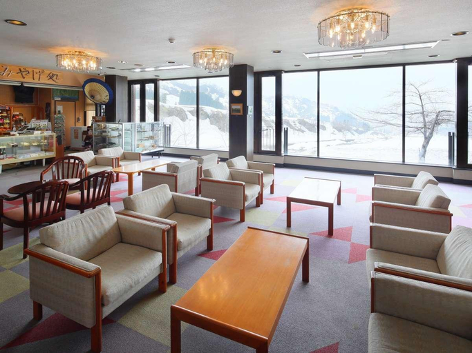 Public Area, Sasakura Onsen, Itoigawa