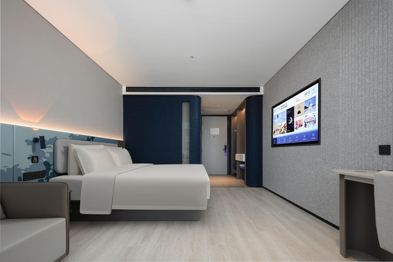 Bedroom 3, Atour Light Hotel Dongguan Songshan Lake University Town, Dongguan