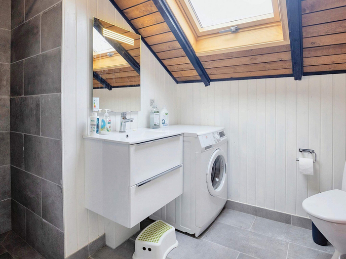 Bathroom 3, 7 Person Holiday Home in Fjerritslev-by Traum, Jammerbugt